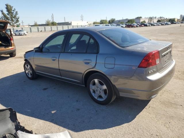 2HGES26774H565767 - 2004 HONDA CIVIC EX SILVER photo 2