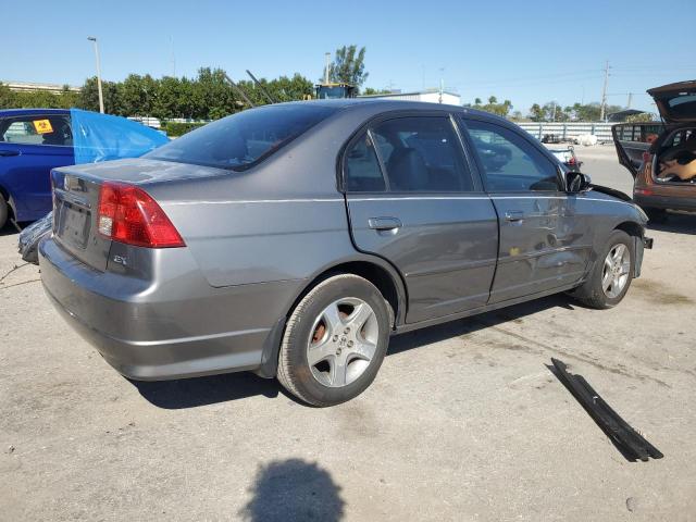 2HGES26774H565767 - 2004 HONDA CIVIC EX SILVER photo 3