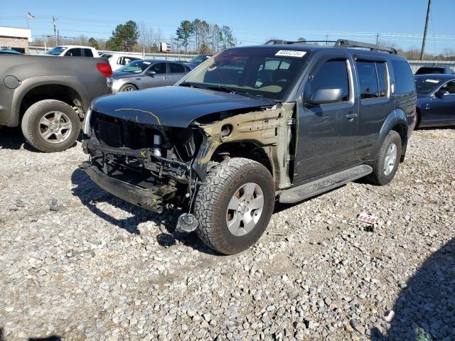 5N1AR18UX7C616963 - 2007 NISSAN PATHFINDER LE 灰色 照片 1