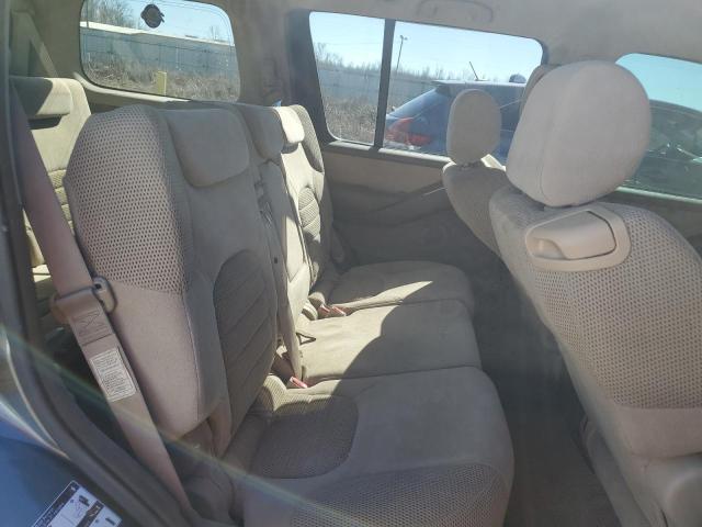5N1AR18UX7C616963 - 2007 NISSAN PATHFINDER LE 灰色 照片 11