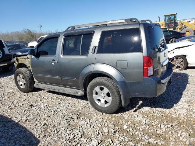 5N1AR18UX7C616963 - 2007 NISSAN PATHFINDER LE 灰色 照片 2
