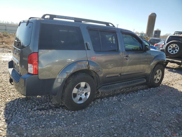 5N1AR18UX7C616963 - 2007 NISSAN PATHFINDER LE 灰色 照片 3