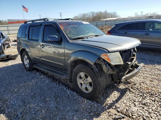 5N1AR18UX7C616963 - 2007 NISSAN PATHFINDER LE 灰色 照片 4
