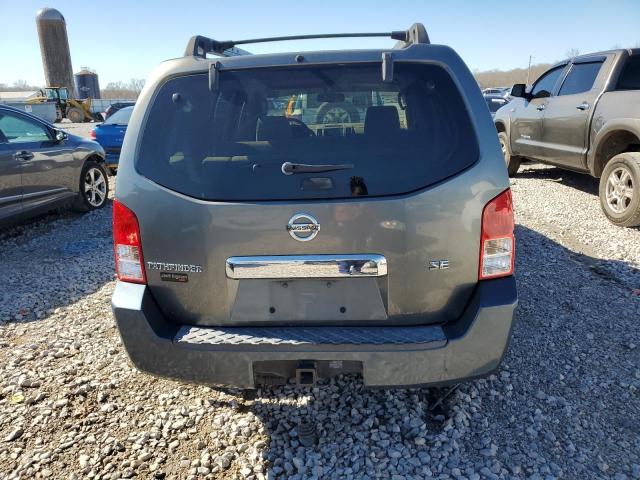 5N1AR18UX7C616963 - 2007 NISSAN PATHFINDER LE GRAY photo 6