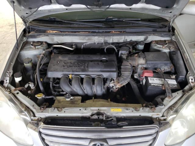 2T1BR32E63C084084 - 2003 TOYOTA COROLLA CE SILVER photo 11