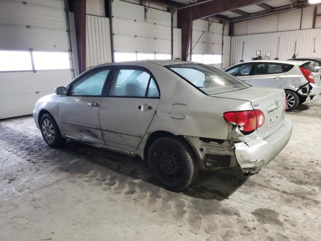 2T1BR32E63C084084 - 2003 TOYOTA COROLLA CE SILVER photo 2