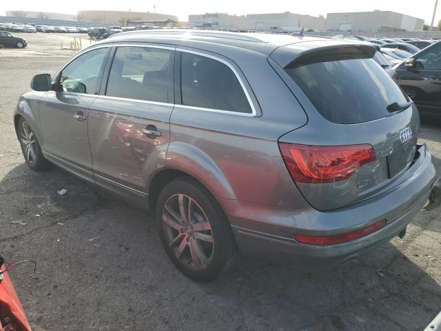 WA1VMBFE5BD008934 - 2011 AUDI Q7 PRESTIGE გრაფიტი ფოტო 2