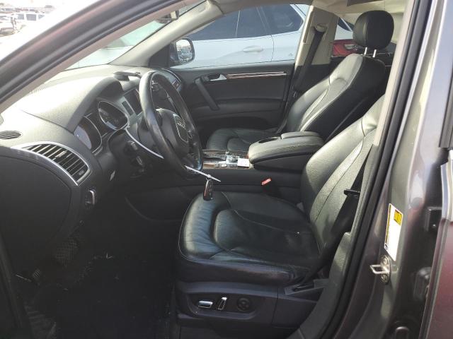 WA1VMBFE5BD008934 - 2011 AUDI Q7 PRESTIGE გრაფიტი ფოტო 7