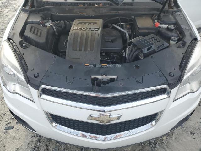 1GNALBEK3DZ107635 - 2013 CHEVROLET EQUINOX LS WHITE photo 12