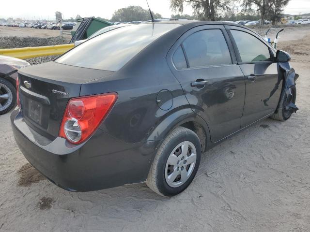 1G1JA5SH5D4193299 - 2013 CHEVROLET SONIC LS შავი ფოტო 3