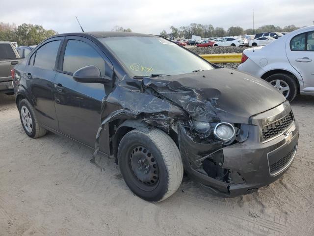 1G1JA5SH5D4193299 - 2013 CHEVROLET SONIC LS შავი ფოტო 4