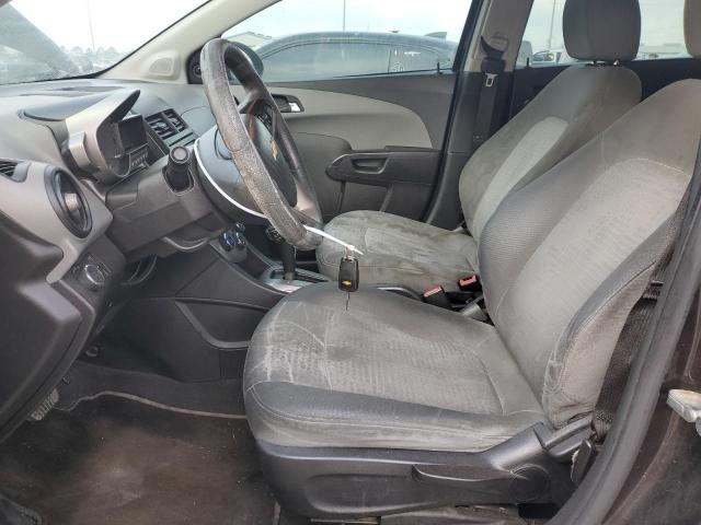 1G1JA5SH5D4193299 - 2013 CHEVROLET SONIC LS შავი ფოტო 7