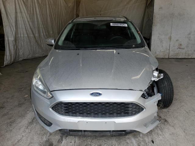 1FADP3K25GL277030 - 2016 FORD FOCUS SE SILVER photo 5