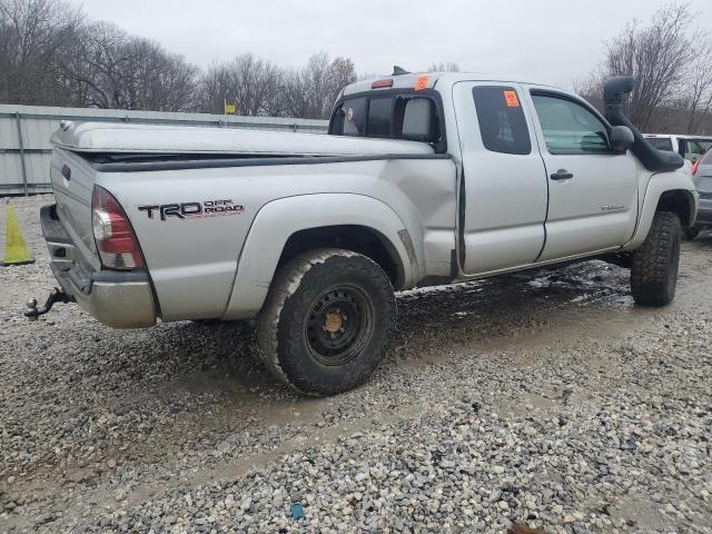 5TFUU4EN2CX048659 - 2012 TOYOTA TACOMA SILVER photo 3