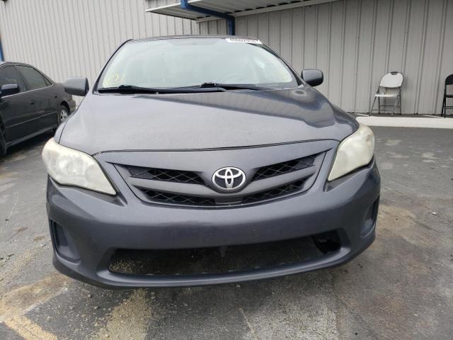 5YFBU4EE3CP029690 - 2012 TOYOTA COROLLA BASE GRAY photo 5