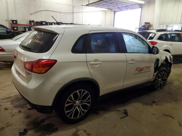 JA4AR3AU1GZ048409 - 2016 MITSUBISHI OUTLANDER ES WHITE photo 3