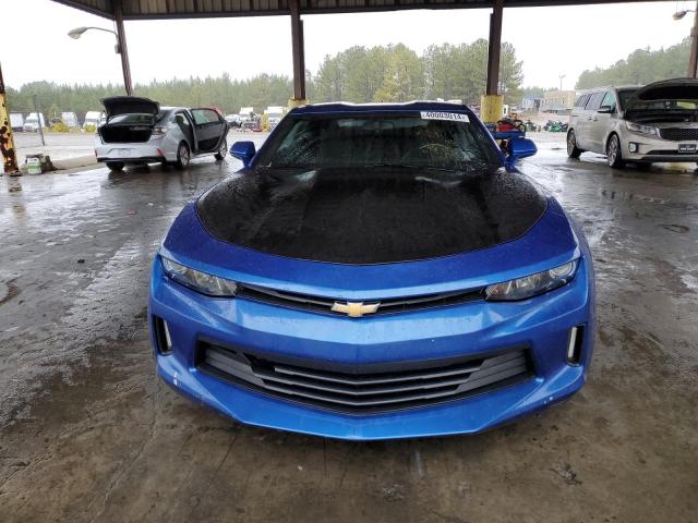 1G1FB1RX4H0181263 - 2017 CHEVROLET CAMARO LT BLUE photo 5