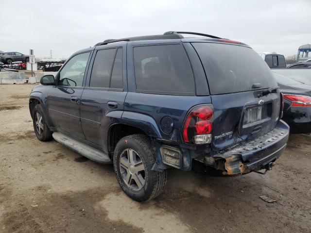 1GNDT13SX72260259 - 2007 CHEVROLET TRAILBLAZE LS BLUE photo 2