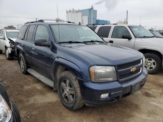 1GNDT13SX72260259 - 2007 CHEVROLET TRAILBLAZE LS BLUE photo 4