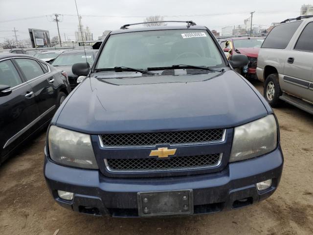 1GNDT13SX72260259 - 2007 CHEVROLET TRAILBLAZE LS BLUE photo 5