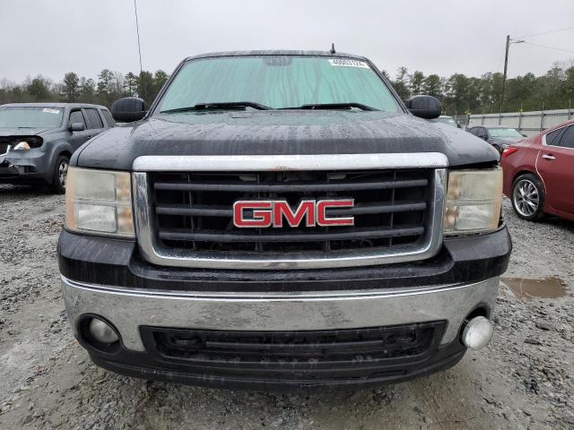 3GTEK13M07G512206 - 2007 GMC NEW SIERRA K1500 BLACK photo 5