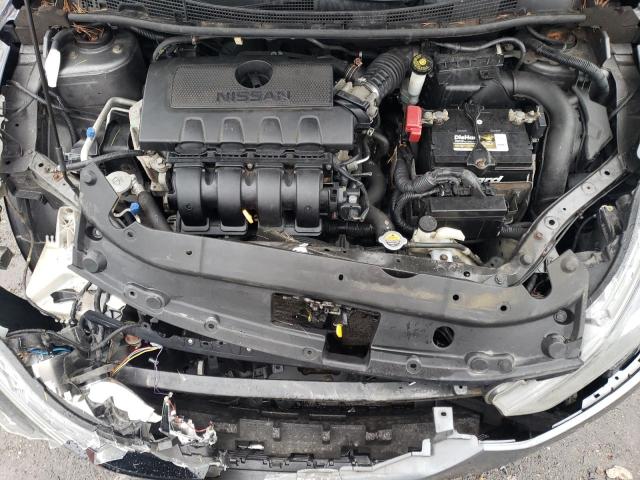 3N1AB7AP7GY278075 - 2016 NISSAN SENTRA S GRAY photo 11