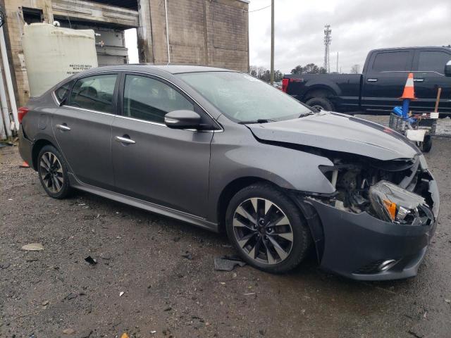 3N1AB7AP7GY278075 - 2016 NISSAN SENTRA S GRAY photo 4