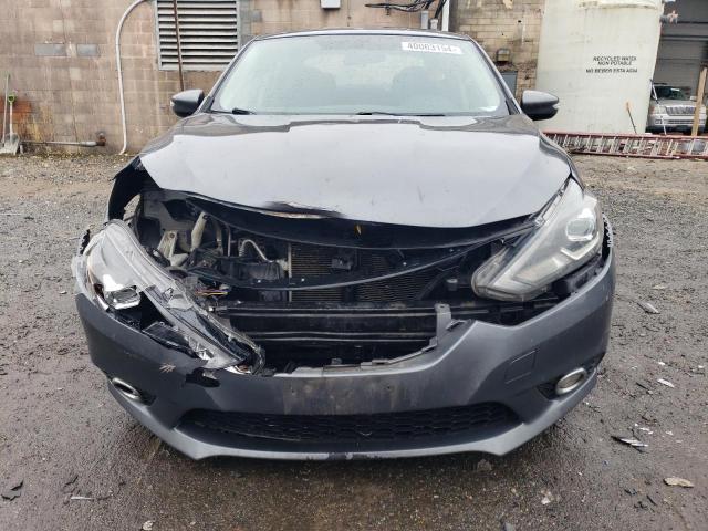 3N1AB7AP7GY278075 - 2016 NISSAN SENTRA S GRAY photo 5