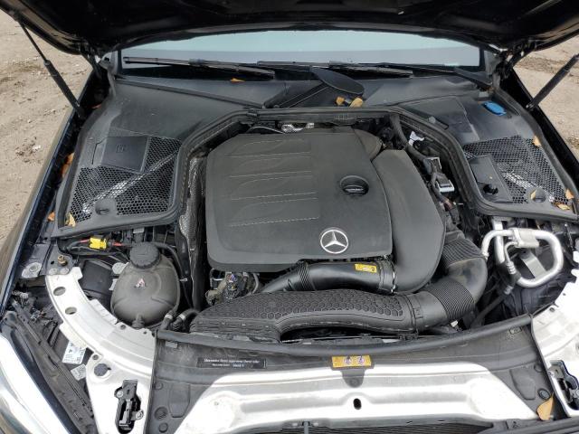 55SWF8DB1KU288634 - 2019 MERCEDES-BENZ C 300 BLACK photo 11