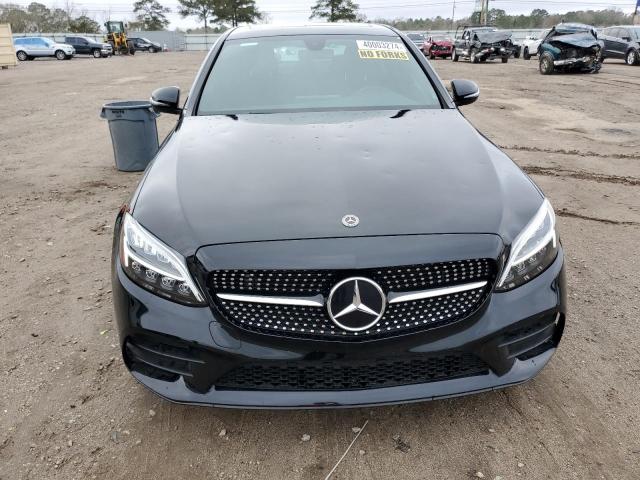 55SWF8DB1KU288634 - 2019 MERCEDES-BENZ C 300 BLACK photo 5