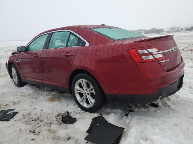 1FAHP2E87GG141017 - 2016 FORD TAURUS SEL BURGUNDY photo 2