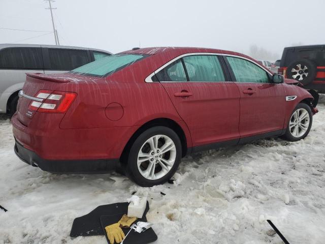 1FAHP2E87GG141017 - 2016 FORD TAURUS SEL BURGUNDY photo 3