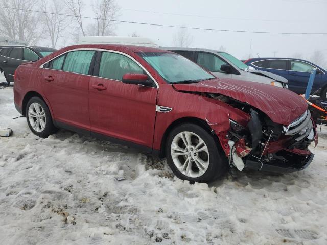 1FAHP2E87GG141017 - 2016 FORD TAURUS SEL BURGUNDY photo 4