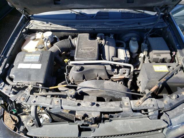 1GNDS13S642411581 - 2004 CHEVROLET TRAILBLAZE LS GRAY photo 11