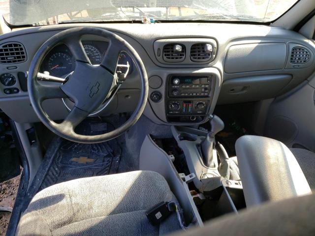 1GNDS13S642411581 - 2004 CHEVROLET TRAILBLAZE LS GRAY photo 8