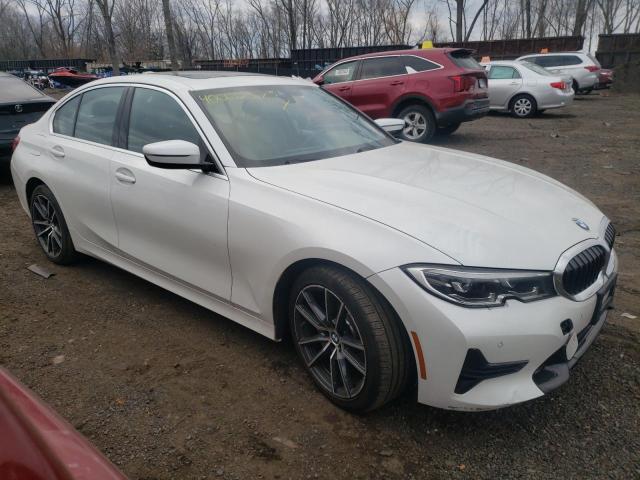 WBA5R7C53KFH16029 - 2019 BMW 330XI Ақ фото 4
