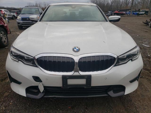 WBA5R7C53KFH16029 - 2019 BMW 330XI Ақ фото 5