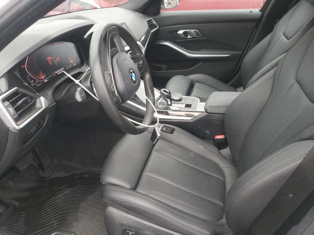 WBA5R7C53KFH16029 - 2019 BMW 330XI Ақ фото 7
