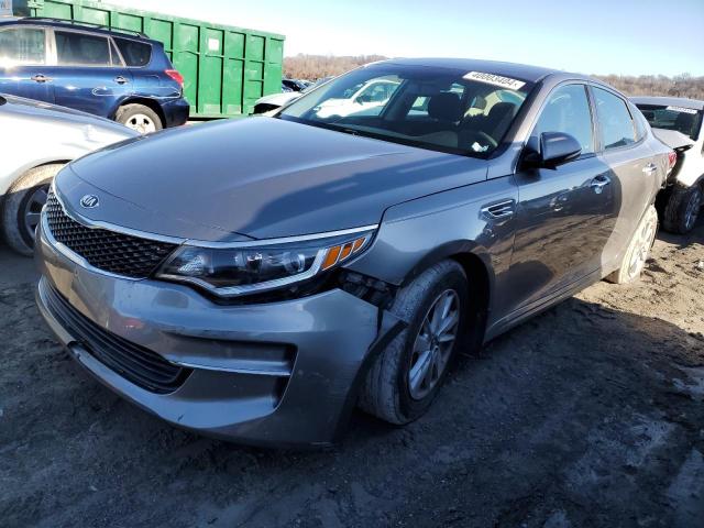 5XXGT4L37GG101015 - 2016 KIA OPTIMA LX GRAY photo 1