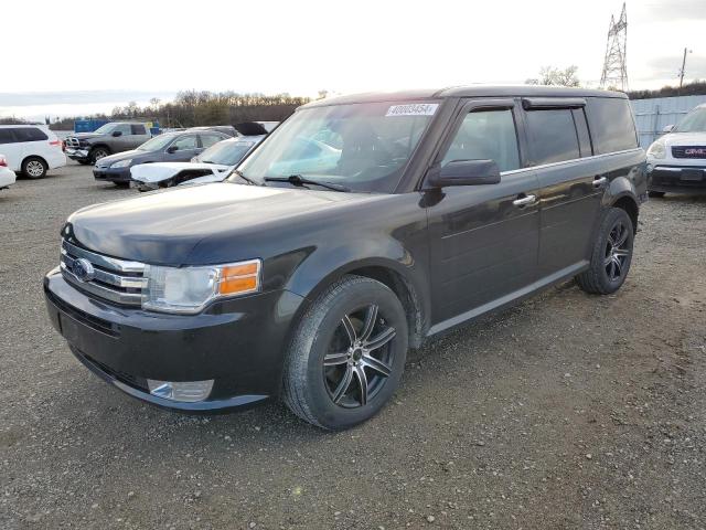 2FMGK5CC8BBD20739 - 2011 FORD FLEX SEL CHARCOAL photo 1