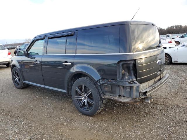 2FMGK5CC8BBD20739 - 2011 FORD FLEX SEL CHARCOAL photo 2