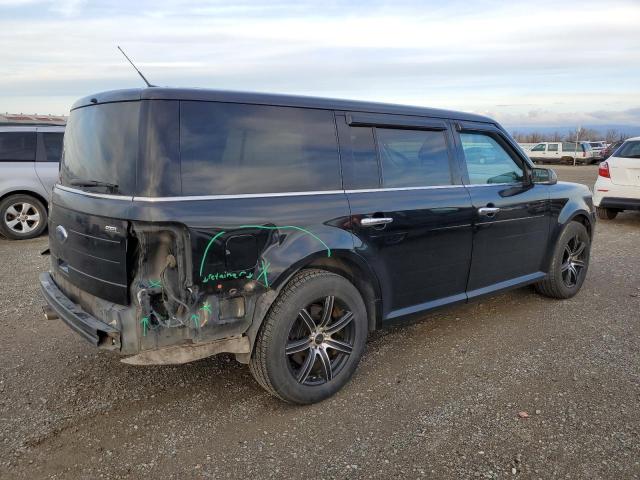 2FMGK5CC8BBD20739 - 2011 FORD FLEX SEL CHARCOAL photo 3