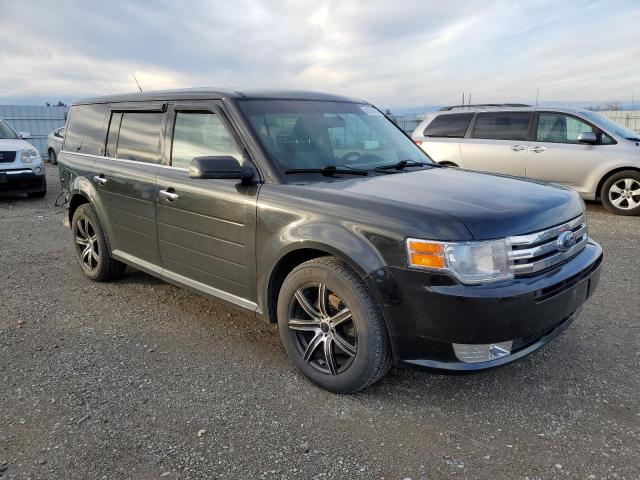 2FMGK5CC8BBD20739 - 2011 FORD FLEX SEL CHARCOAL photo 4