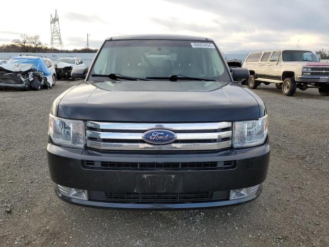 2FMGK5CC8BBD20739 - 2011 FORD FLEX SEL CHARCOAL photo 5