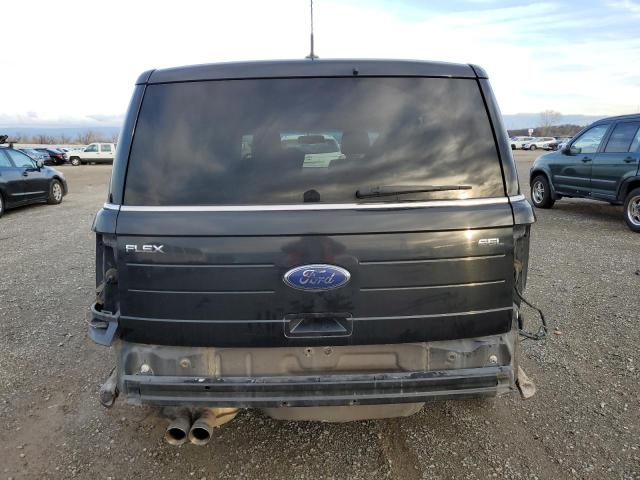 2FMGK5CC8BBD20739 - 2011 FORD FLEX SEL CHARCOAL photo 6