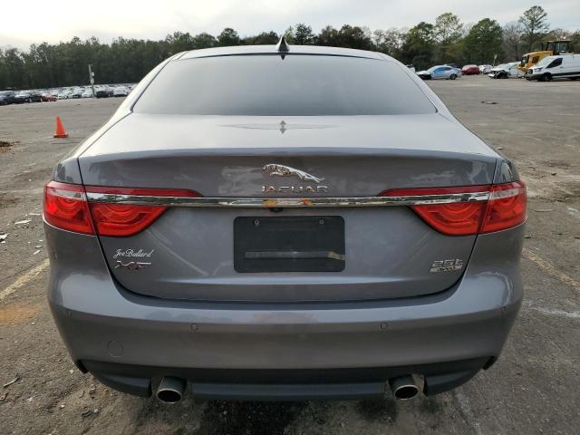 SAJBJ4FXXLCY85104 - 2020 JAGUAR XF PREMIUM GRAY photo 6