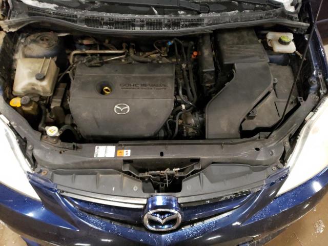 JM1CR293490351194 - 2009 MAZDA 5 BLUE photo 11