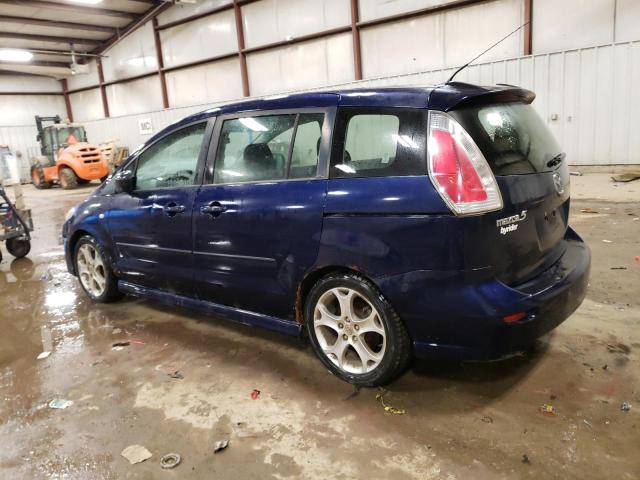 JM1CR293490351194 - 2009 MAZDA 5 BLUE photo 2