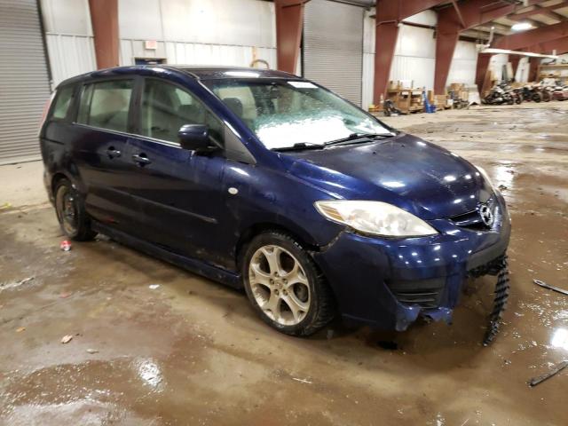 JM1CR293490351194 - 2009 MAZDA 5 BLUE photo 4