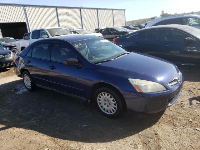 1HGCM56145A154213 - 2005 HONDA ACCORD DX BLUE photo 4